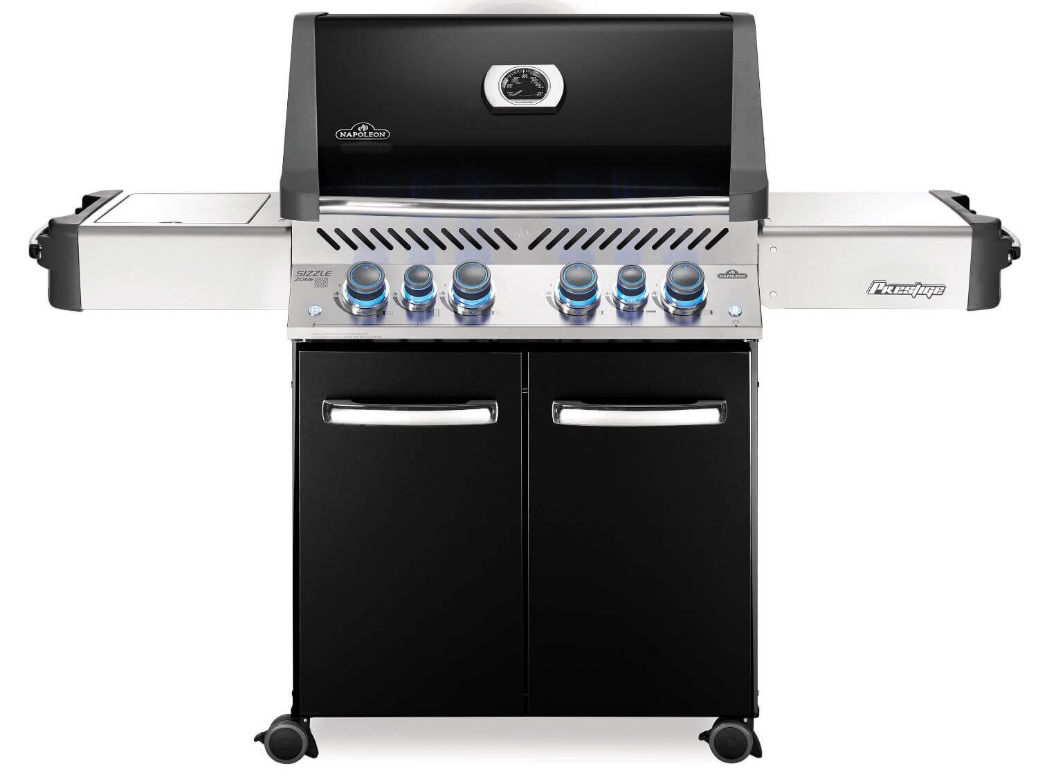 Napoleon Prestige 500 Black - Frontansicht